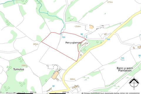 Land for sale, Aberhafesp, Newtown, Powys, SY16