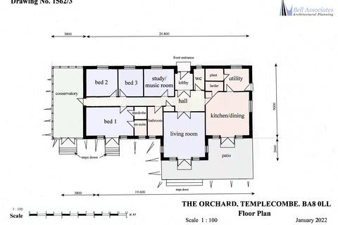 5 bedroom detached house for sale, Templecombe, Somerset, BA8