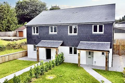 3 bedroom semi-detached house for sale, Plot 1 Valley View, South Hill, Callington