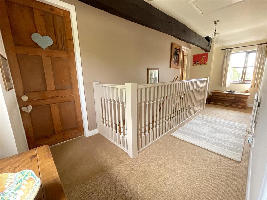 First floor landing