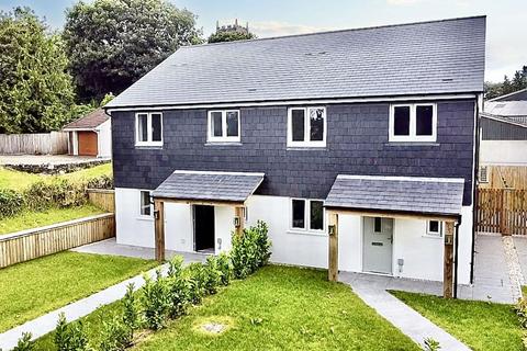 3 bedroom semi-detached house for sale, Plot 2 Valley View, South Hill, Callington