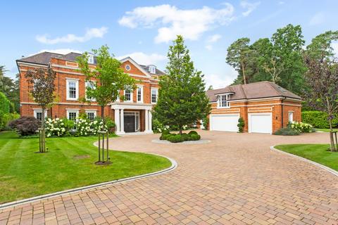 6 bedroom detached house for sale, Virginia Avenue, Virginia Water