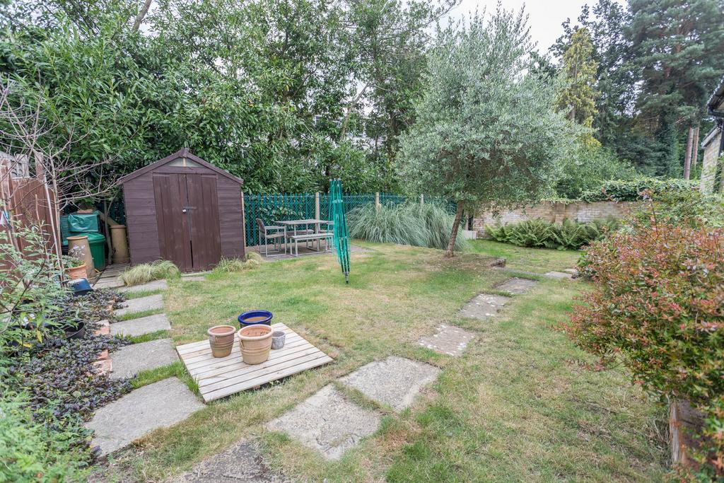 Attractive Rear Garden