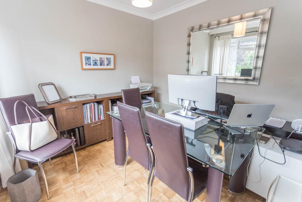 Living Room Study Area