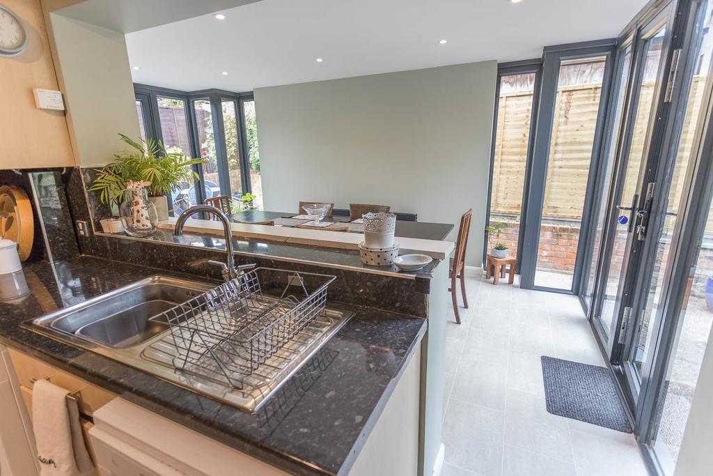 Kitchen/Open Plan to Dining Area