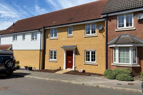 3 bedroom terraced house for sale, Kittiwake Court, Stowmarket IP14