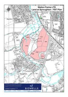 Land to rent, Land At Sproughton, Ipswich, Suffolk