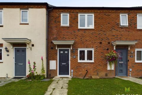 2 bedroom terraced house for sale, Cae Melin Avenue, Oswestry