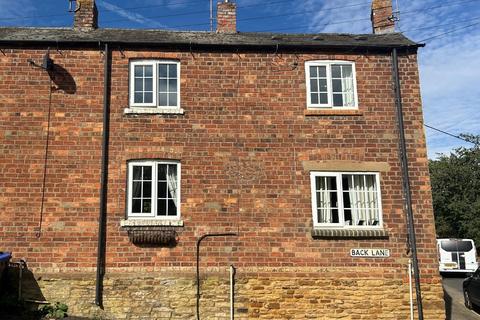 1 bedroom cottage for sale, Sunny Bank, Back Lane, Holcot, Northampton, Northamptonshire, NN6 9SL