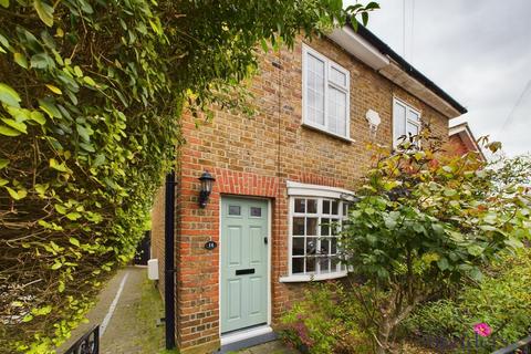 2 bedroom semi-detached house for sale, Mead Lane, Chertsey, Surrey, KT16