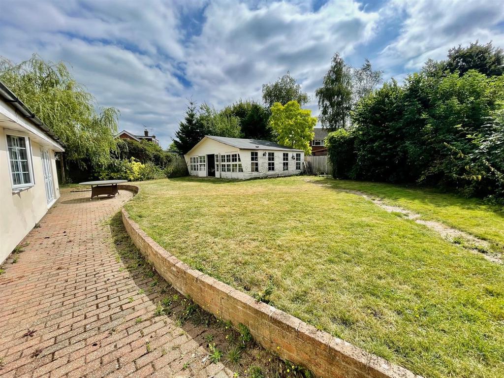 Garden and Summer House