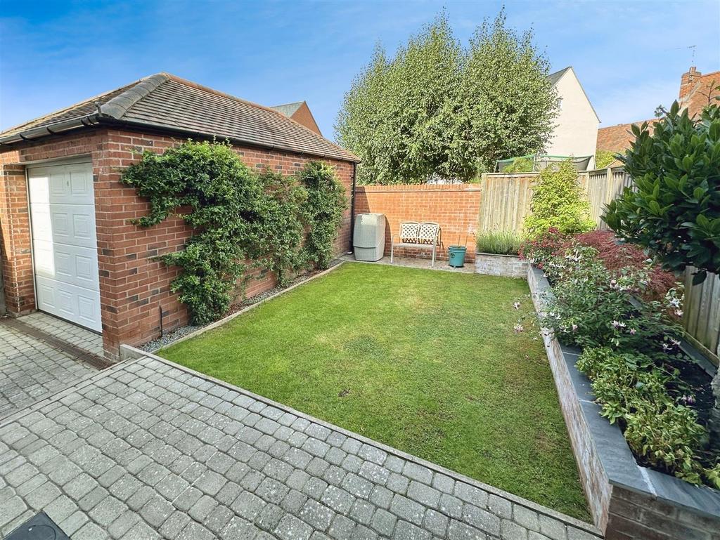 Rear Garden &amp; Garage