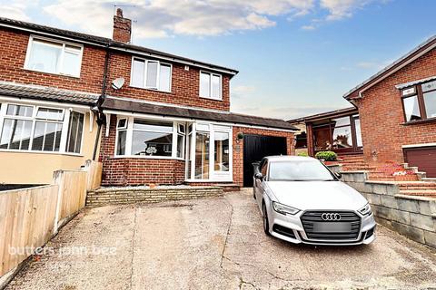 3 bedroom semi-detached house for sale, Willow Grove, Stoke-On-Trent