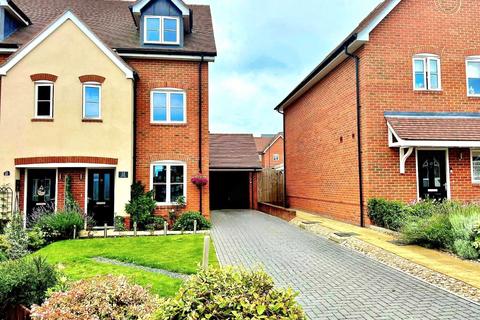 4 bedroom semi-detached house for sale, Moore Drive, Wellesley, GU11