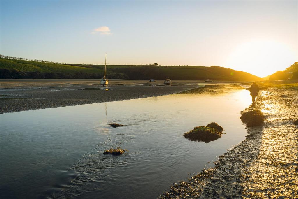 Woodlands   Gannel Estuary Sunset .jpg