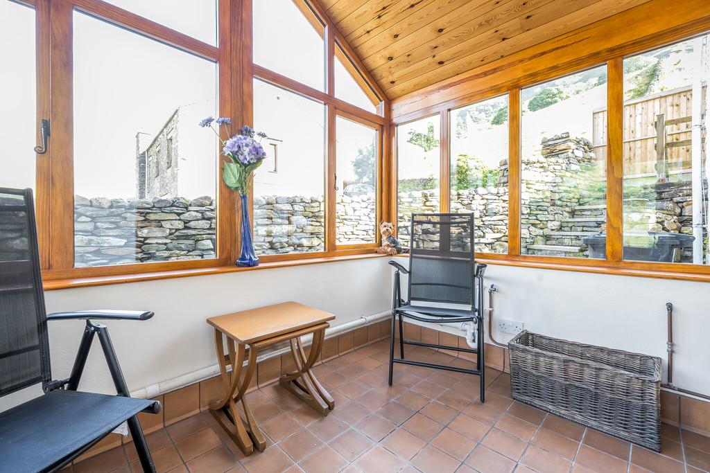 Entrance Porch in the Annexe