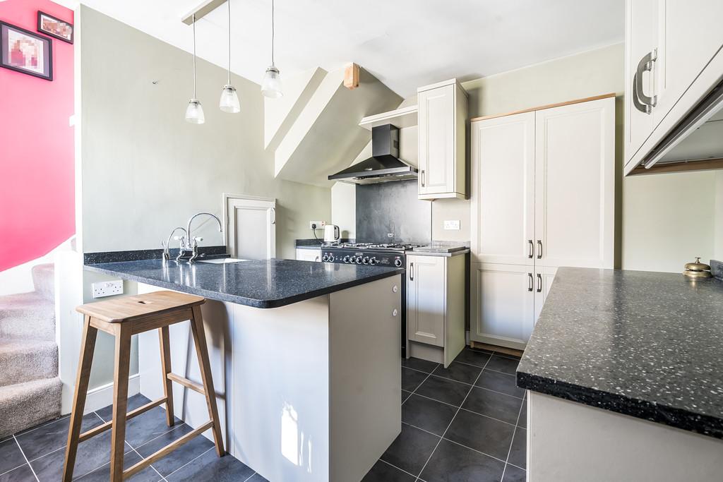 Modern Kitchen in the Annexe