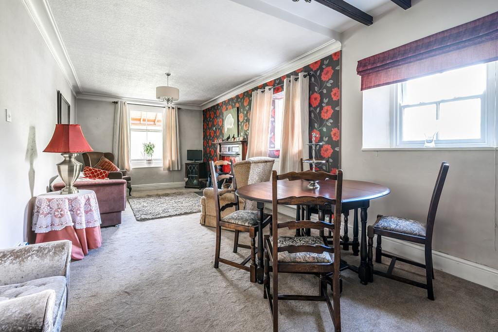 Living and Dining Room in Annex