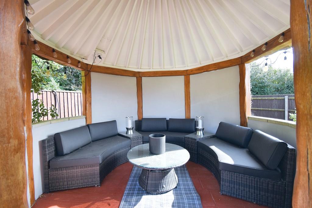 Outdoor seating
