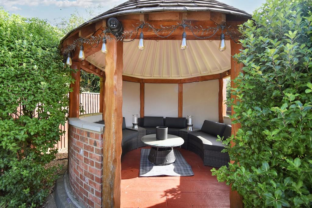 Outdoor seating