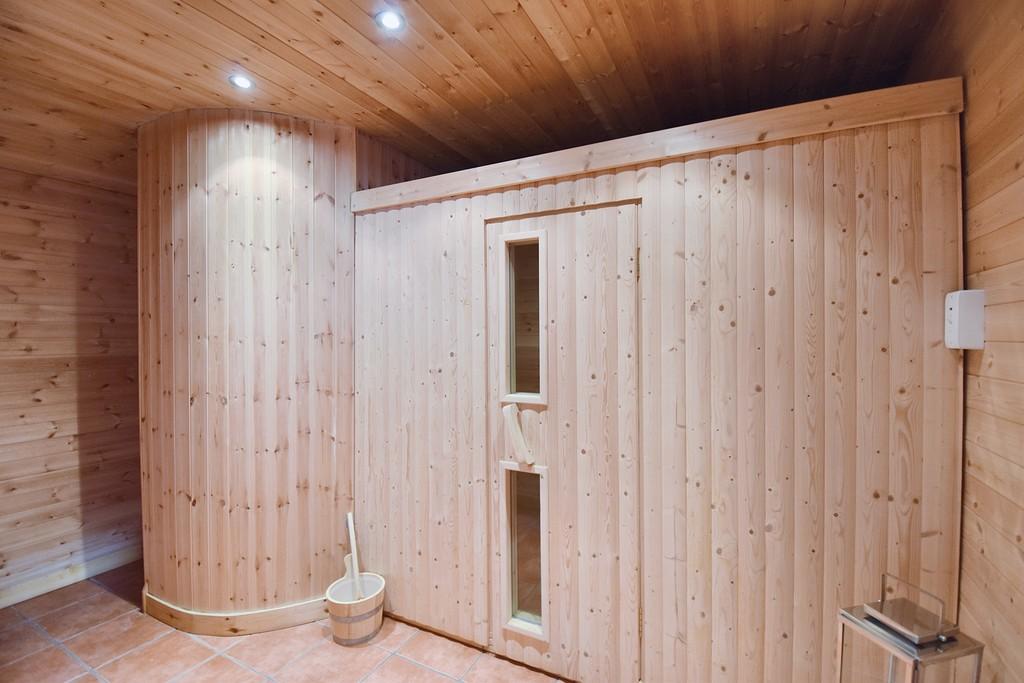Sauna &amp; Shower