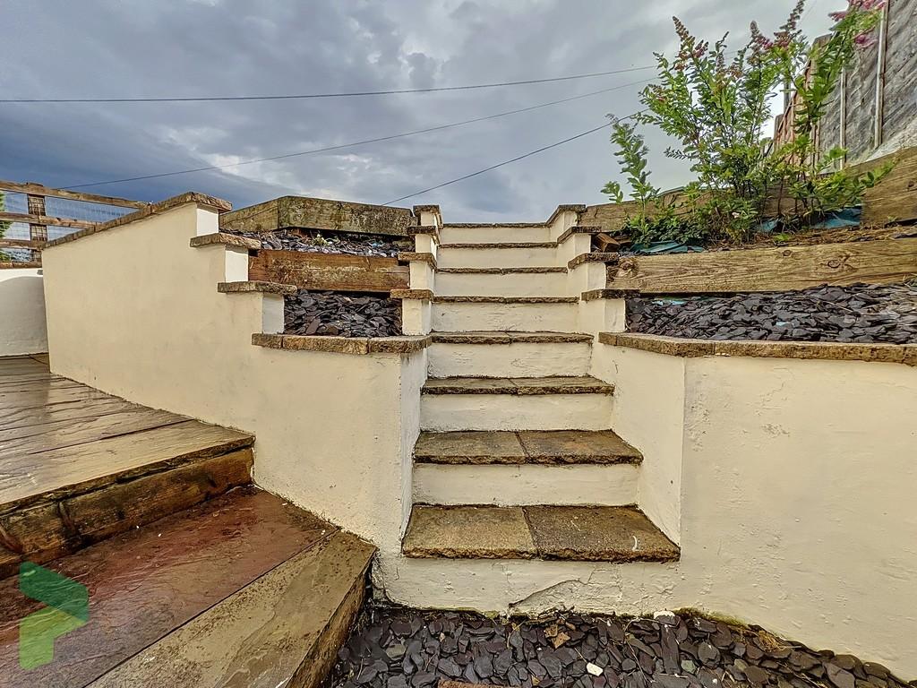 Rear Garden Steps