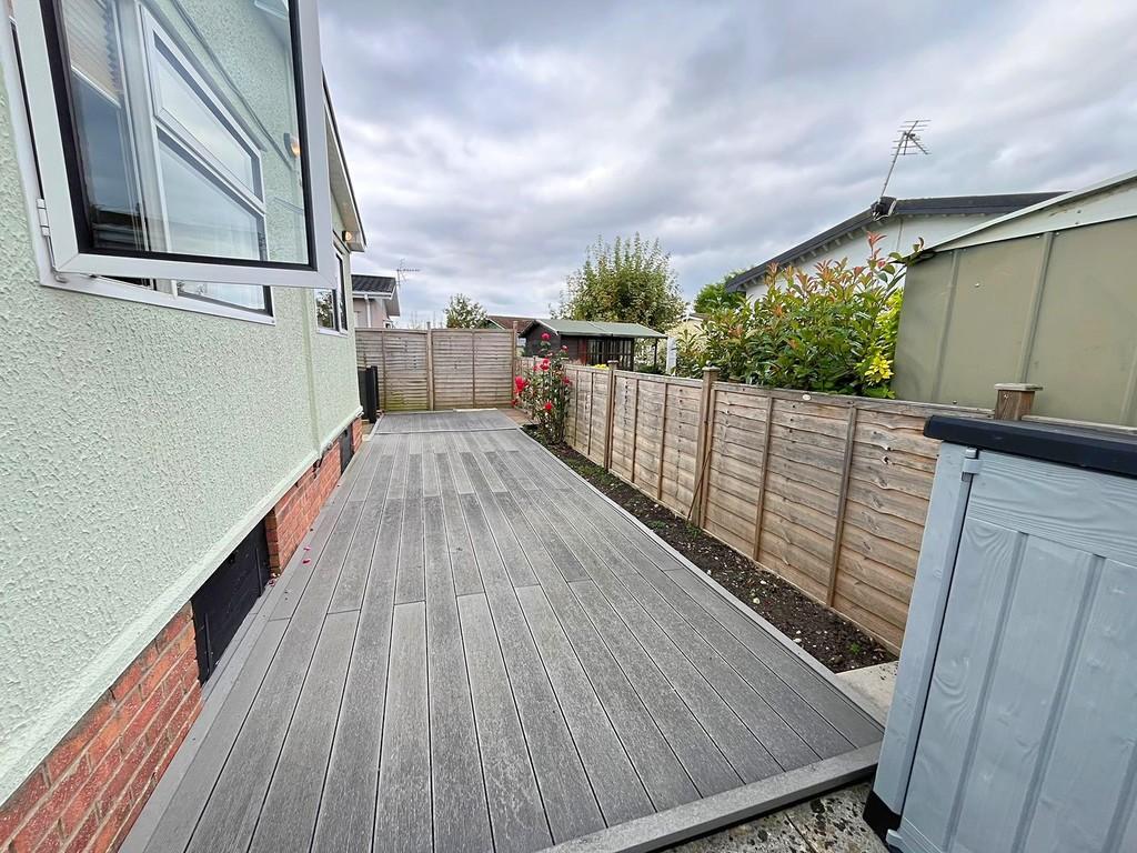 Decking area