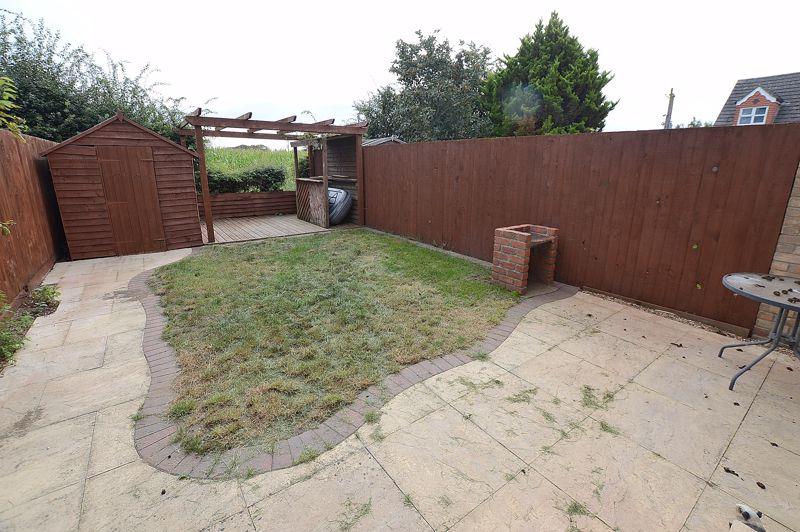 Enclosed Rear Garden