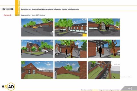 Land for sale, Sandford Road, Nottingham