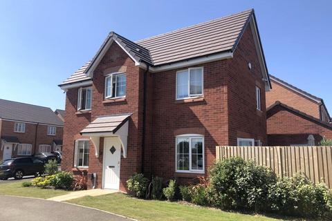 3 bedroom detached house to rent, Davenport Close, Melton Mowbray