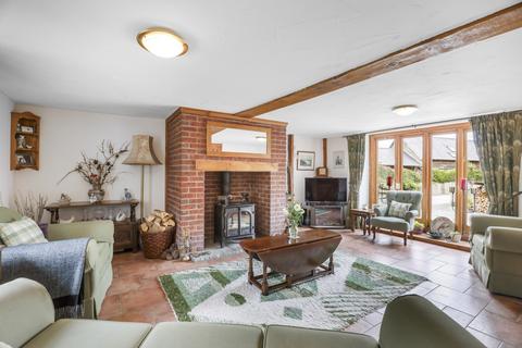 4 bedroom barn conversion for sale, Chestnut Barn, Upper Woodhouse Farm, Rhos-y-Meirch, Knighton, Powys