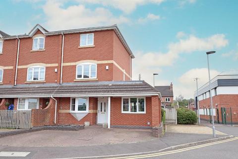 4 bedroom end of terrace house for sale, Stafford Close, Stone ST15