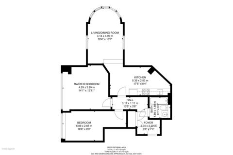 2 bedroom apartment to rent, Great West Rd, Brentford TW8