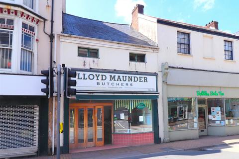 Shop for sale, High Street, Ilfracombe, Devon, EX34