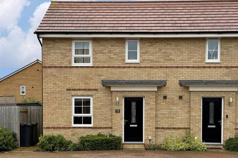 2 bedroom semi-detached house for sale, Aqua Drive, Hampton Water, Peterborough