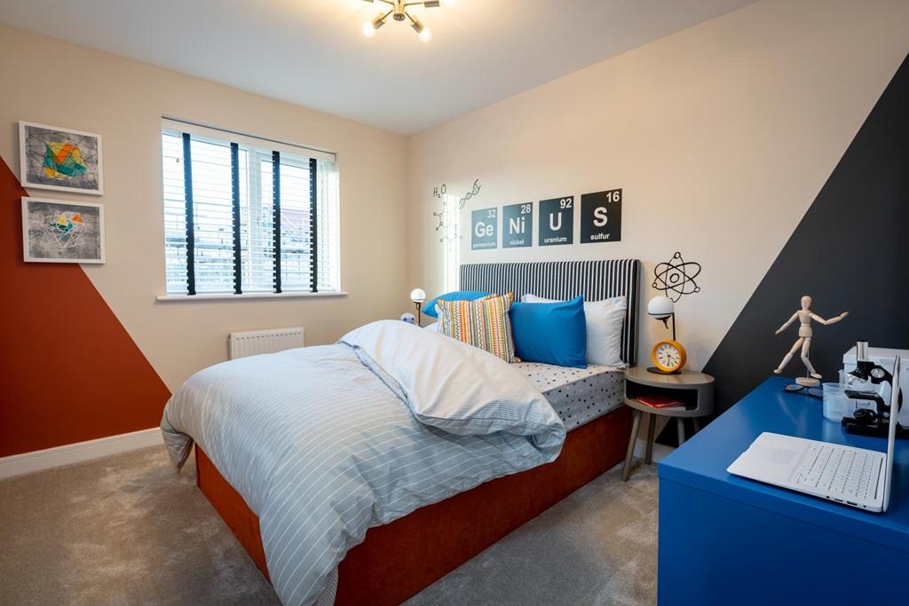 Haddenham Show Home at Melton Manor