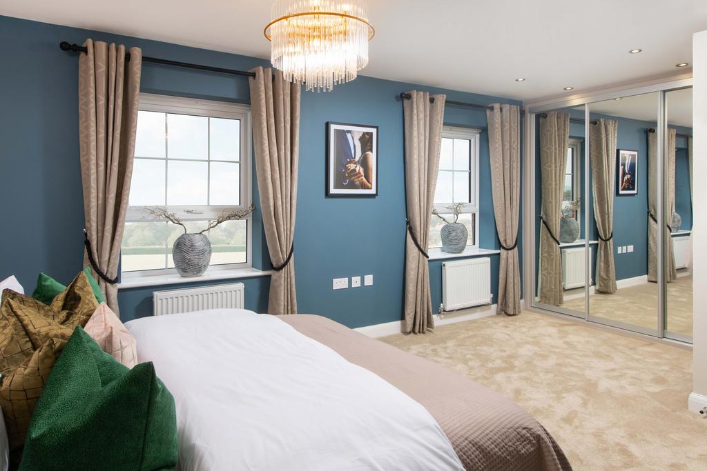 Three bedroom Plato - wardrobes in the spacious...