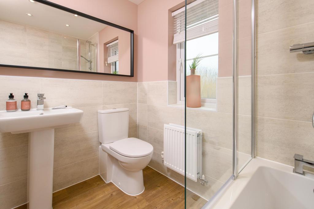 Radleigh Bathroom Woodland Heath DWH