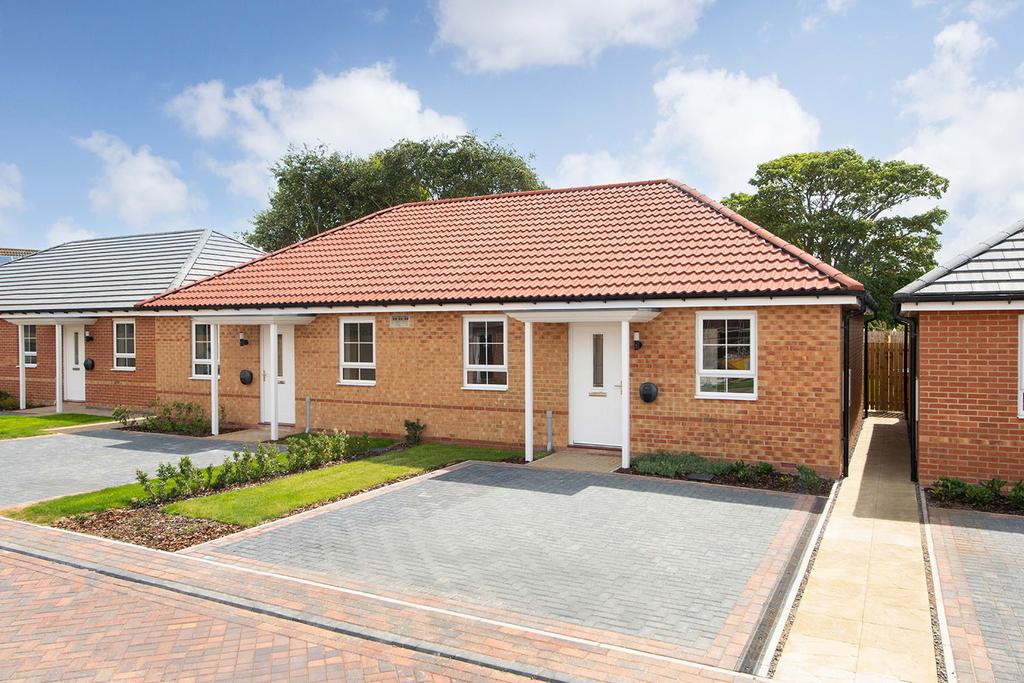 The exterior of Plot 619 The Bedale at The...