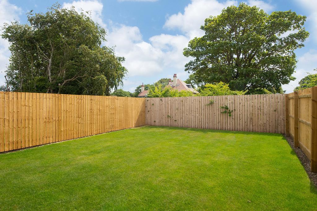 The garden of Plot 619 The Bedale at The Sands,...