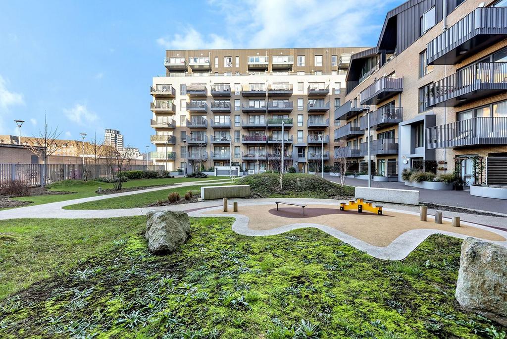 Communal garden, garden