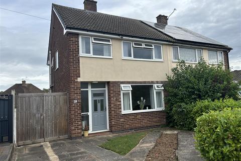 3 bedroom semi-detached house for sale, Fieldcourt Road, Groby, Leicester