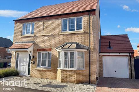 4 bedroom detached house for sale, Sunflower Avenue, March