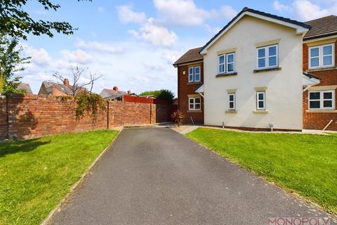 3 bedroom semi-detached house for sale, Britannia Close, Rhostyllen, Wrexham