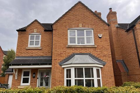 3 bedroom detached house for sale, Steers Close, Warrington