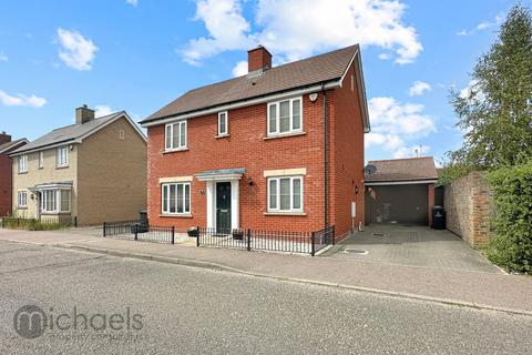 4 bedroom detached house for sale, New Farm Road, Stanway, Colchester, CO3