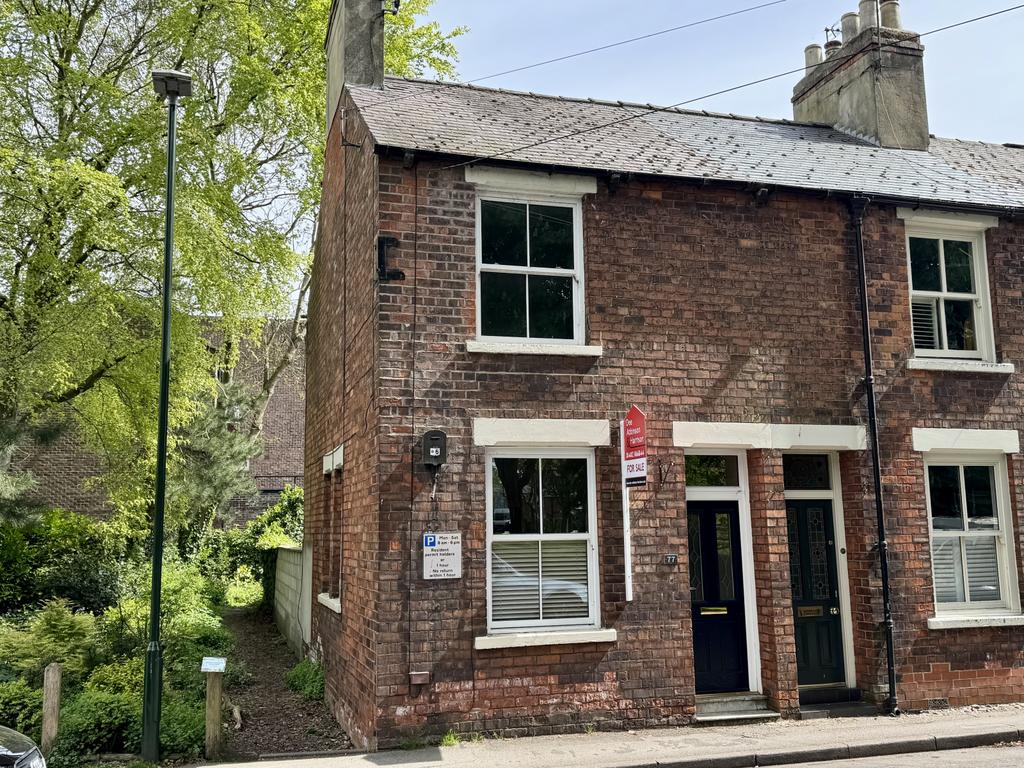 2 Bedroom Period End Terrace - For Sale