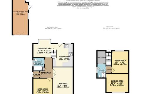 3 bedroom semi-detached bungalow for sale, Begley Close, Romiley