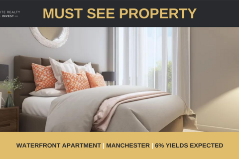 1 bedroom apartment for sale, Water Street, Manchester M3