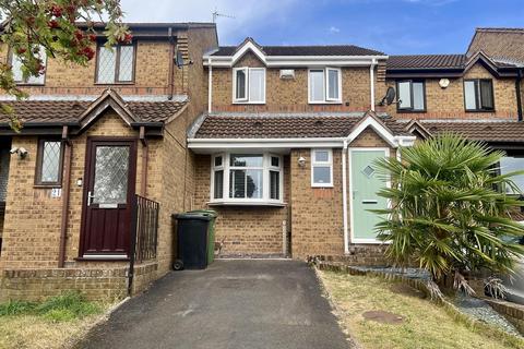 3 bedroom terraced house for sale, Surrey Drive, Kingswinford, DY6 8HR